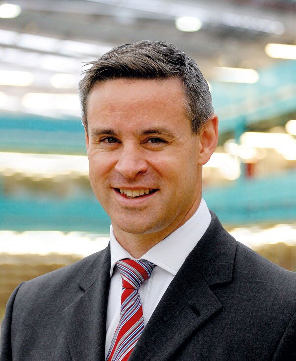 Nigel McMinn, Managing Director at Lookers