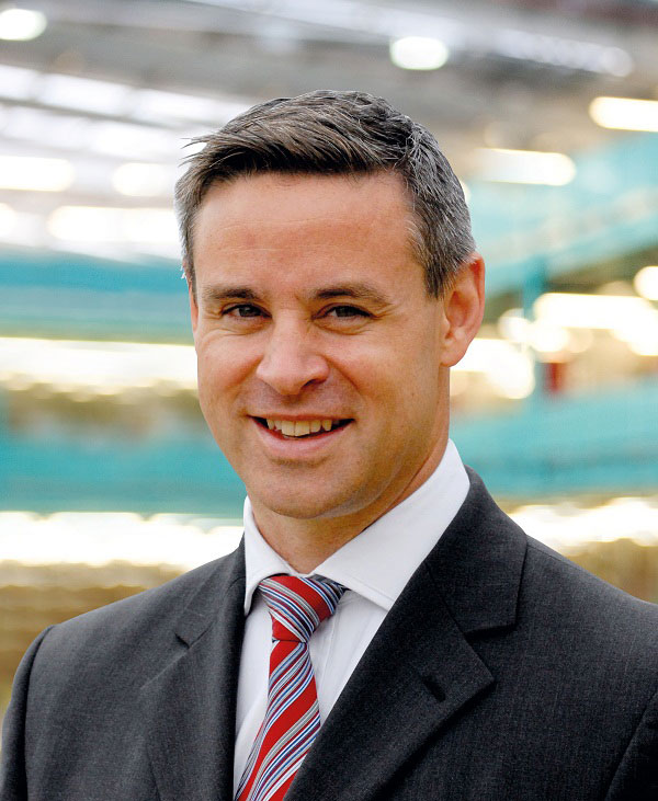 Nigel McMinn, Managing Director at Lookers