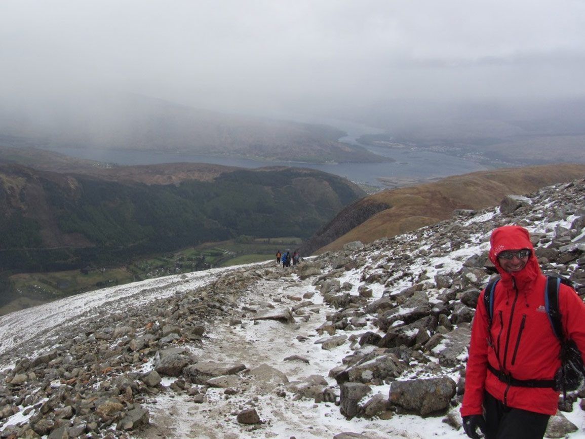 The Ben Nevis trek