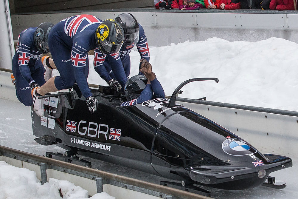Lookers helps British Bobsleigh Team get off to a flying start at