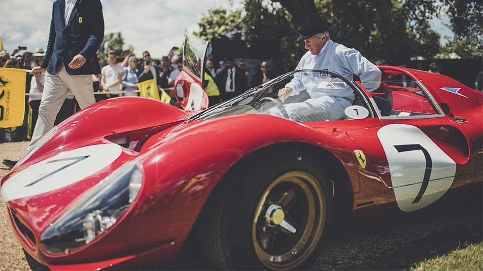 Ferrari at Goodwood Festival