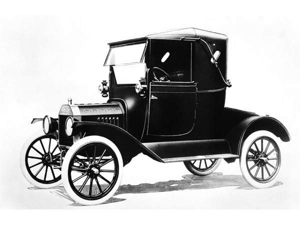 Ford Model T from 1908