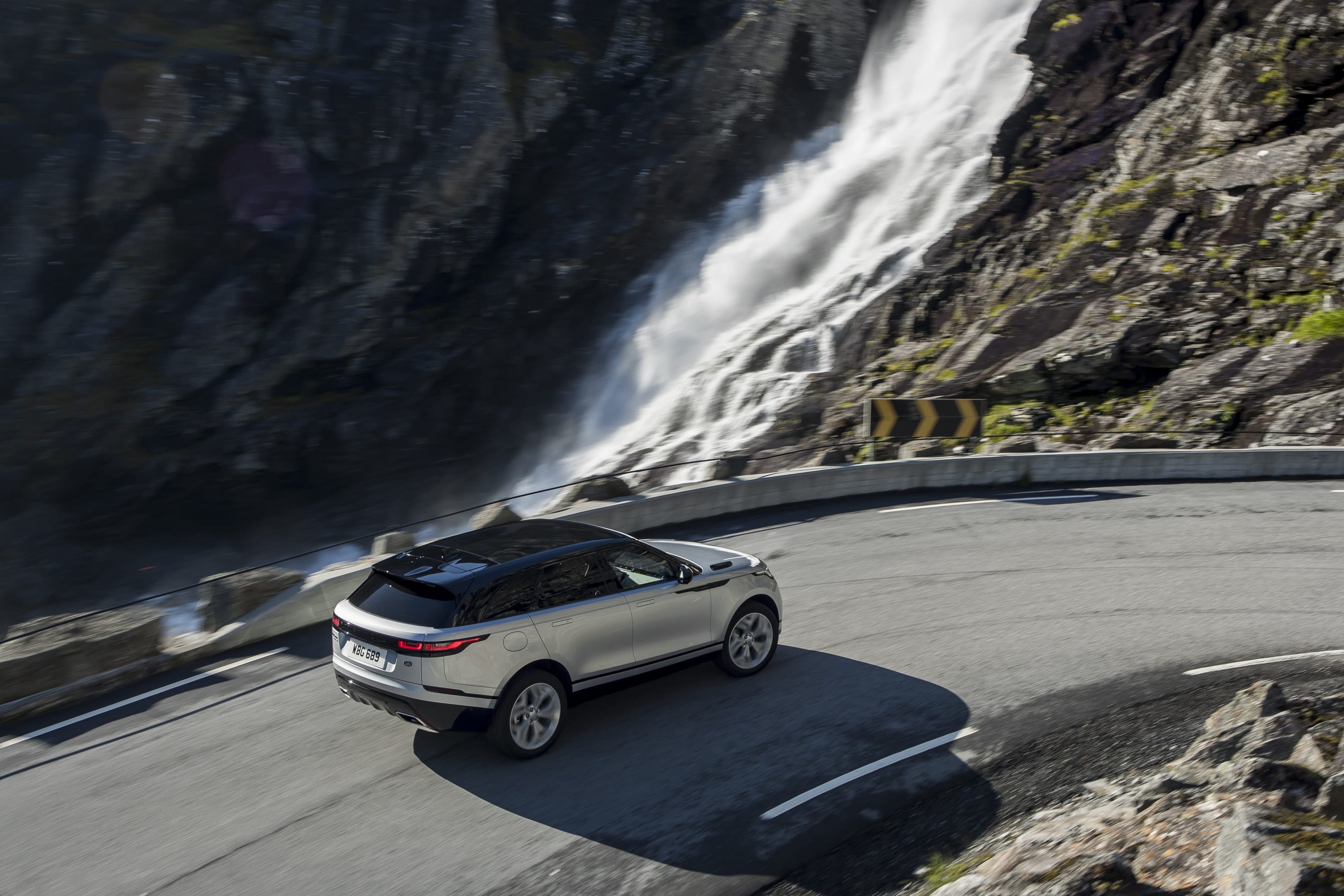 Range Rover Velar - Aerial View