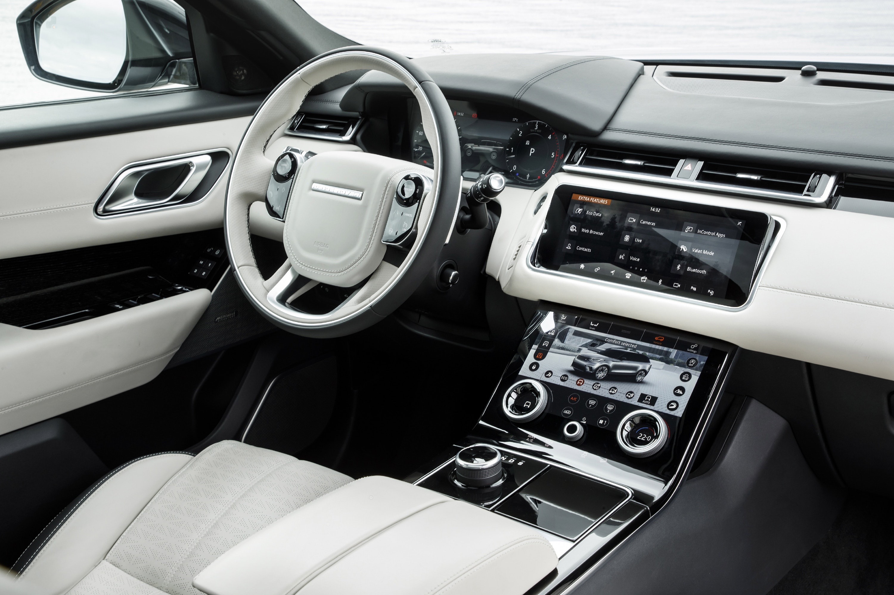 Range Rover Velar Interior