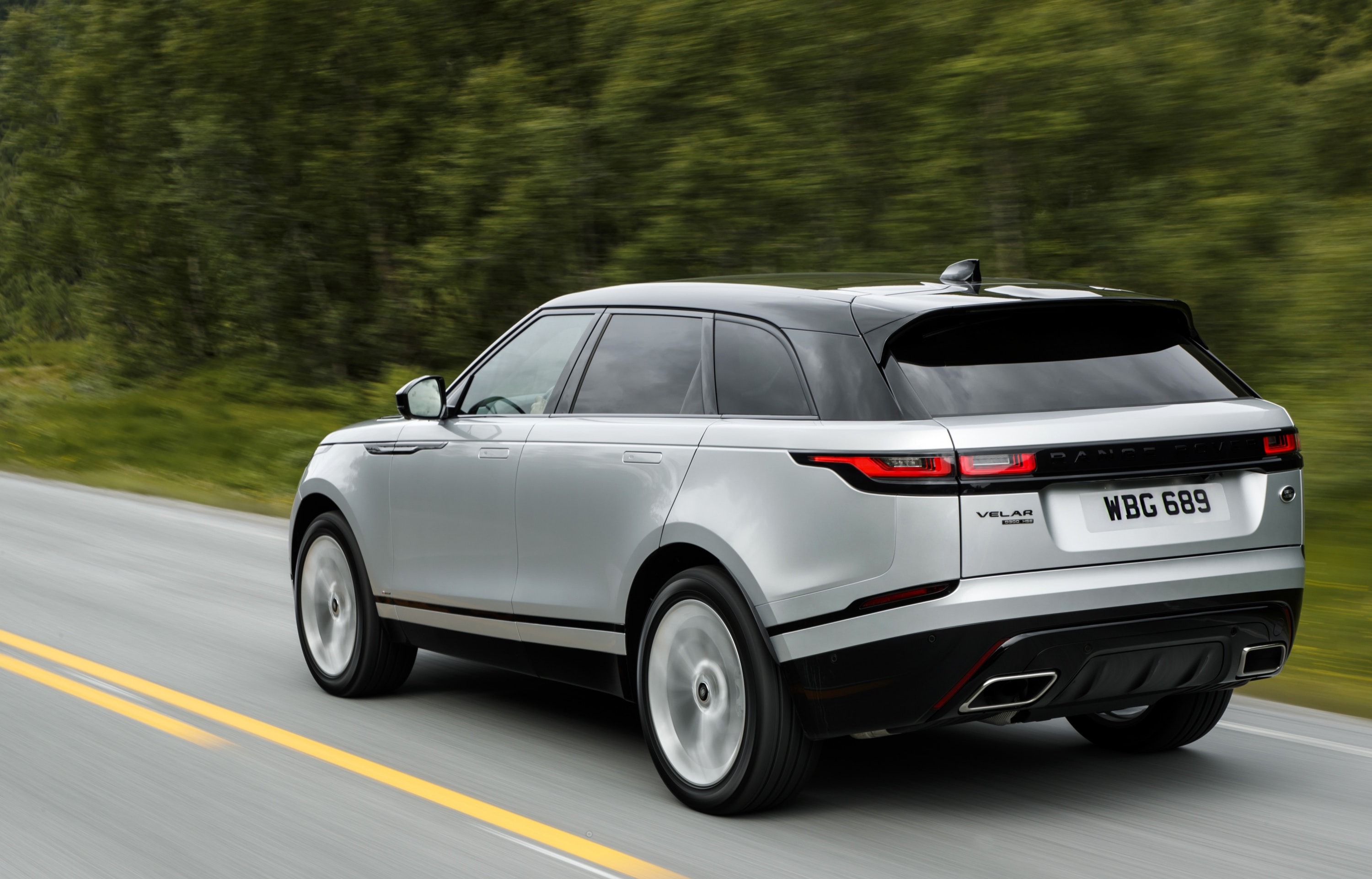 Range Rover Velar Rear View