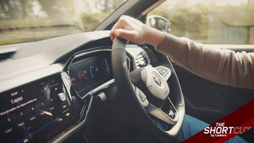 The VW T-Cross's interior is impressive - especially the Active Info Display