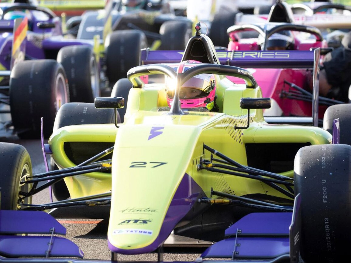 Female Racing Driver