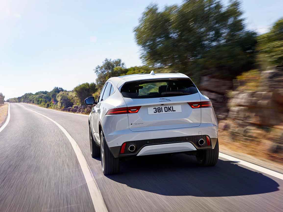 Jaguar E-PACE Rear View