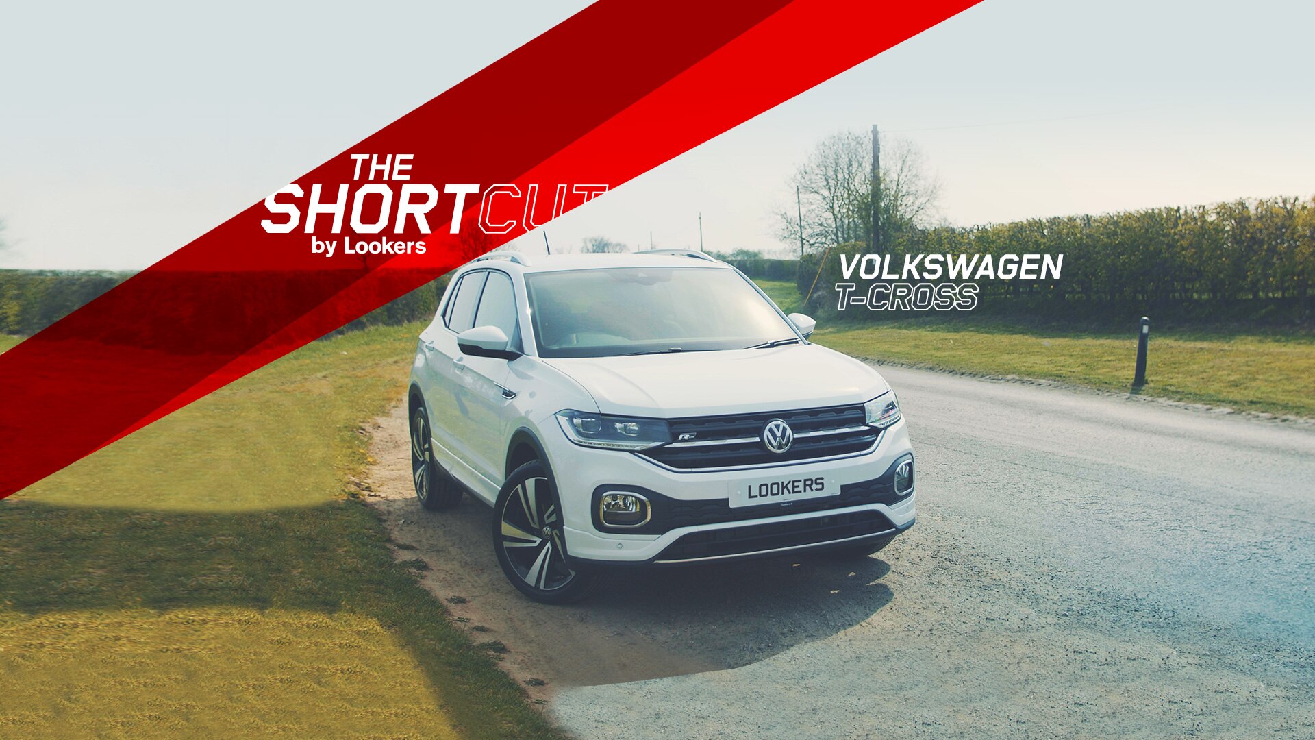 The VW T-Cross features in episode 6 of The Shortcut