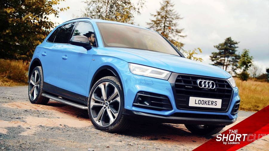 In Turbo Blue especially, there's no arguing the Vorsprung will stand out