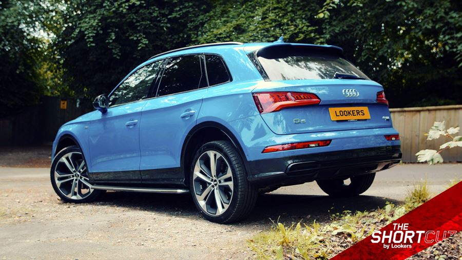 The Vorsprung's Park Assist does all the leg work, you just need to operate the brakes and gear changes