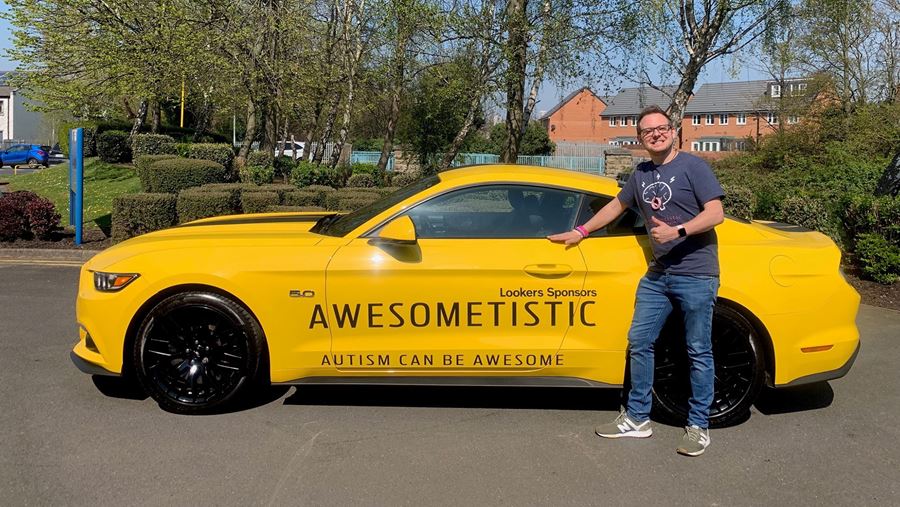 Richard Smith, founder of Awesometistic