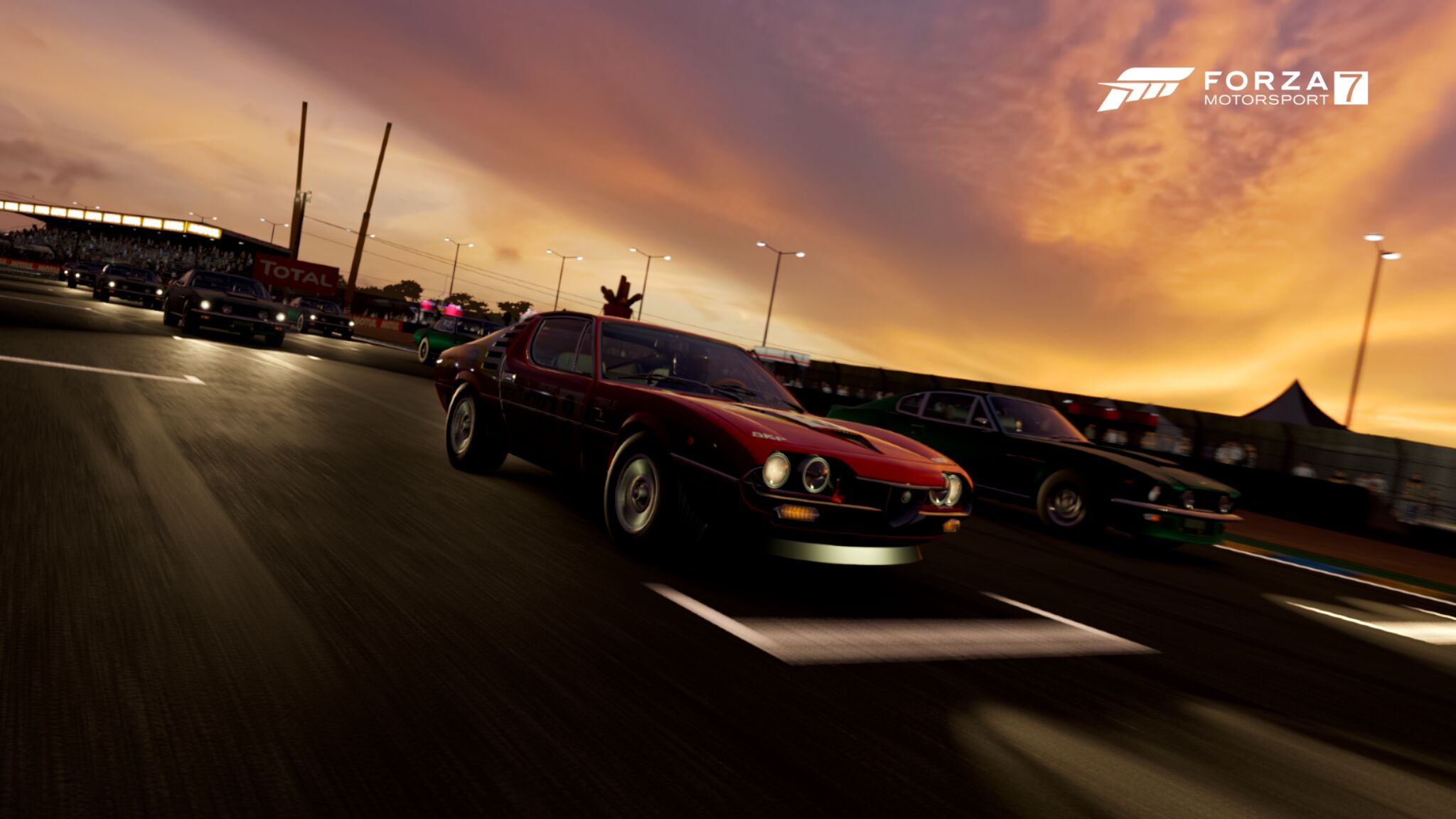 Forza Motorsport 7 - an Xbox-exclusive driving simulator 