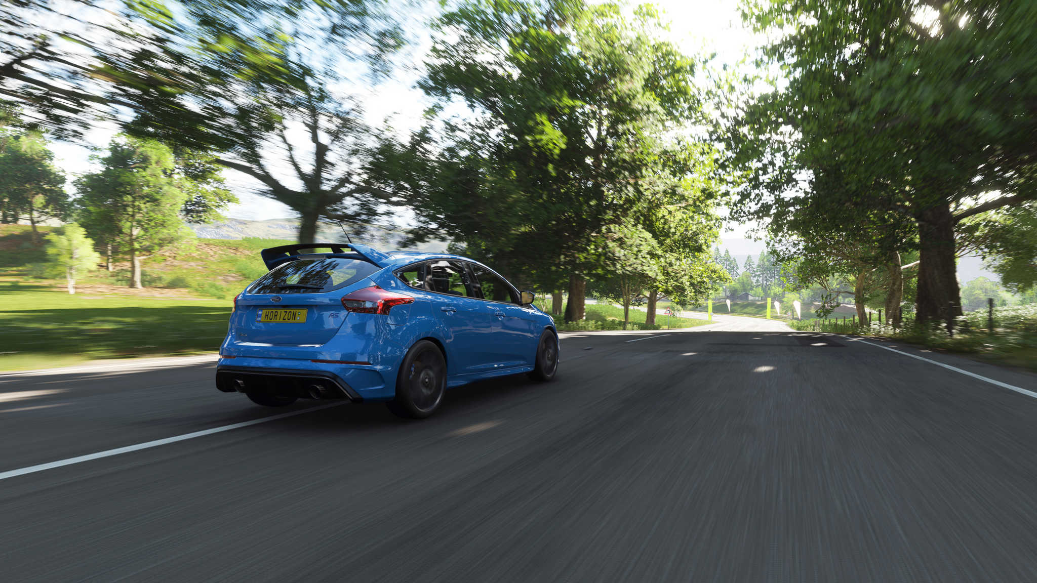 Forza Horizon 4 is an open-world racer, set in condensed map of the UK