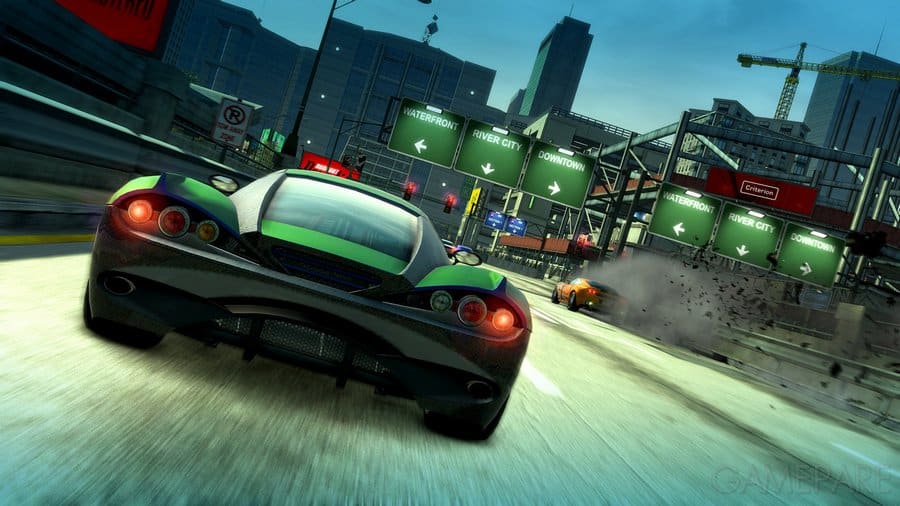 Burnout Paradise Remastered is an improved take on one of the best games of the noughties