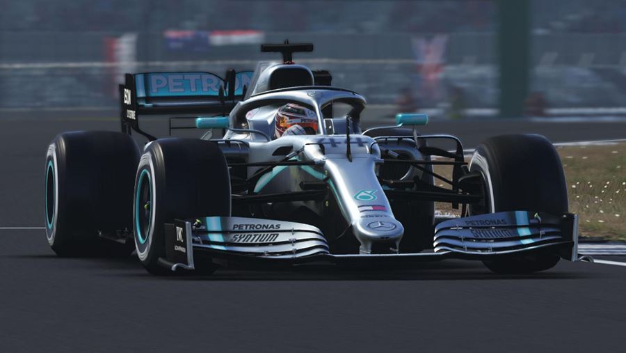F1 2019 is the best of the driving games based on real-world motorsports