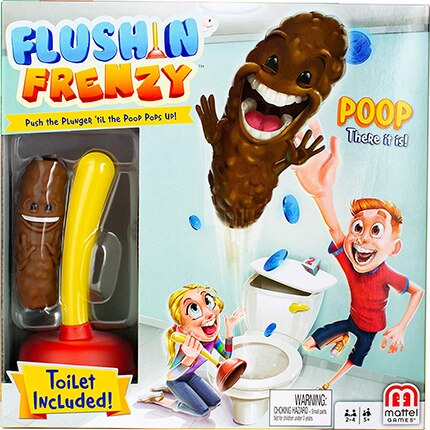 Flushin Frenzy Game