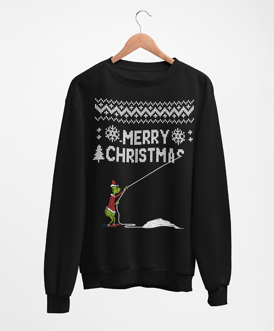 The Grinch Christmas Jumper