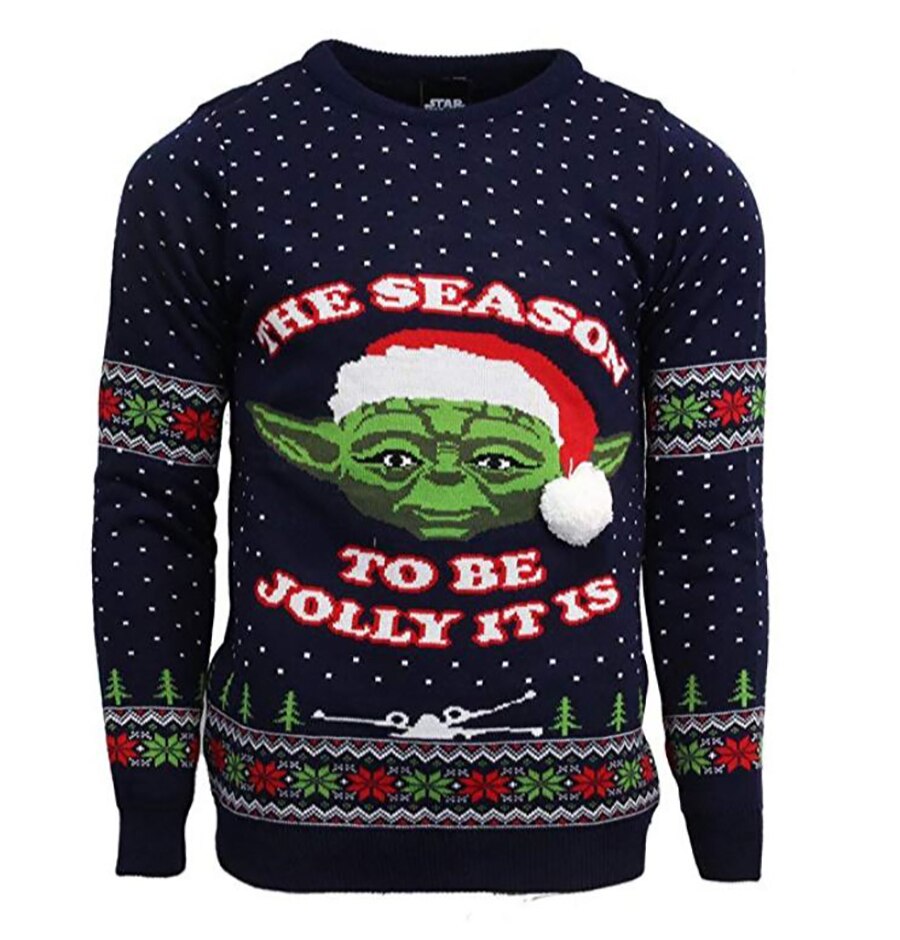 Yoda Christmas Jumper