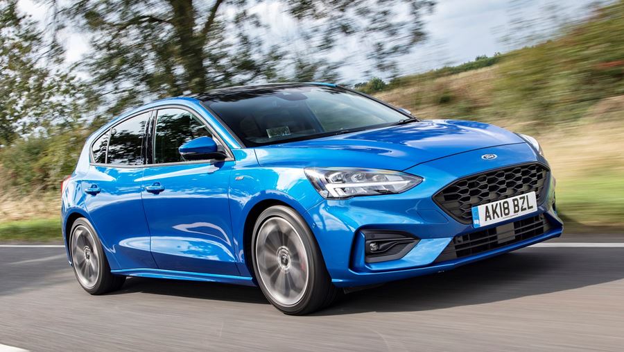 The All-New Ford Focus launched in 2018 - image from carmagazine.co.uk