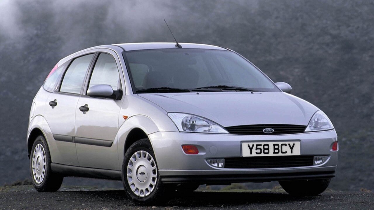 The Mk1 Ford Focus - image from uk.motor1.com