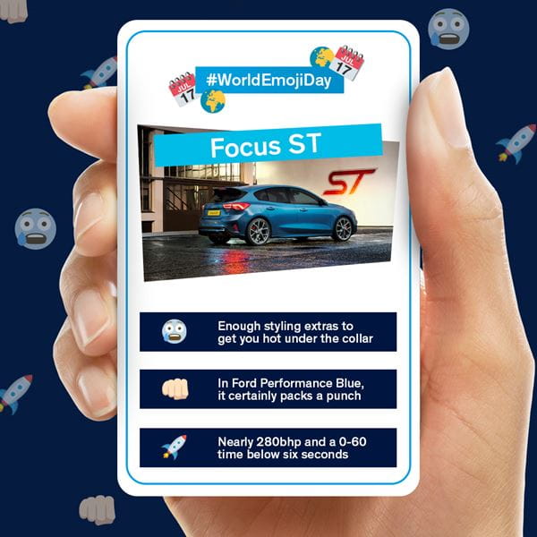 Sporty, looks great and now with a 0-60mph time of less than 6 seconds - the new Ford Focus ST