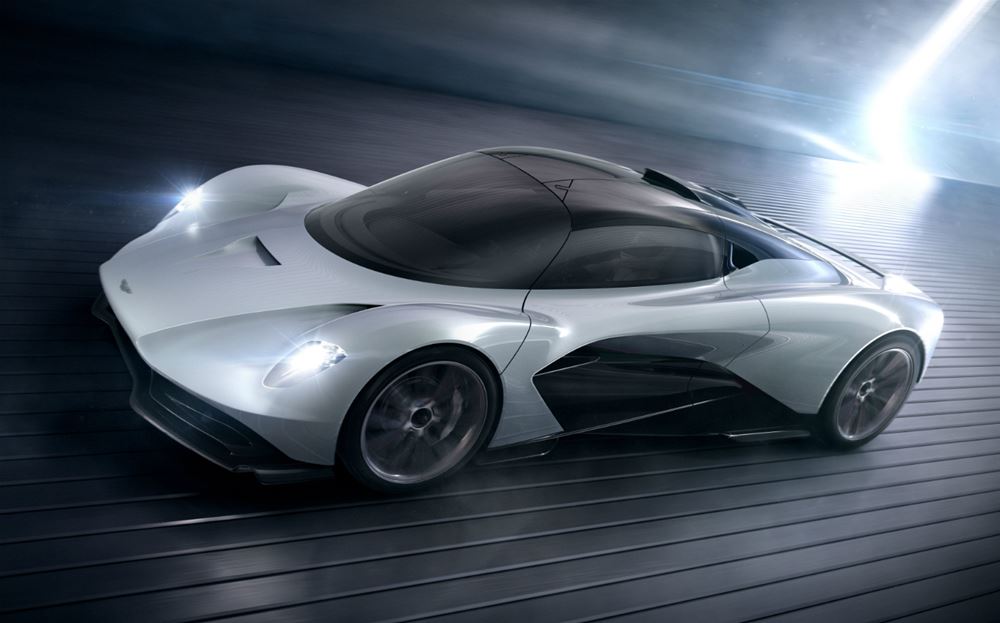 The Aston Martin Valhalla - Bond's main car in the next movie