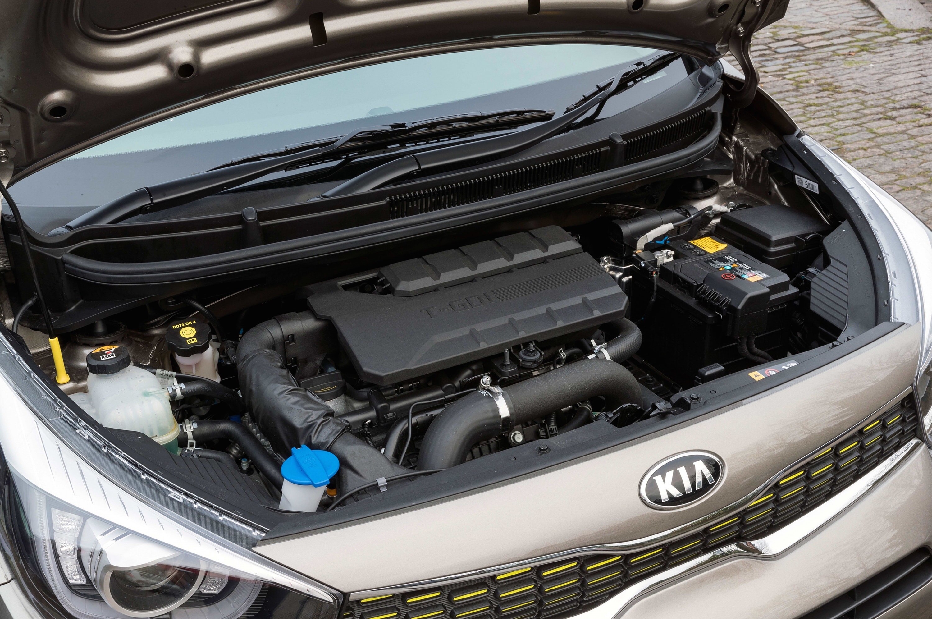 The X-Line is powered by a 1.25-litre petrol engine - ideal for the city