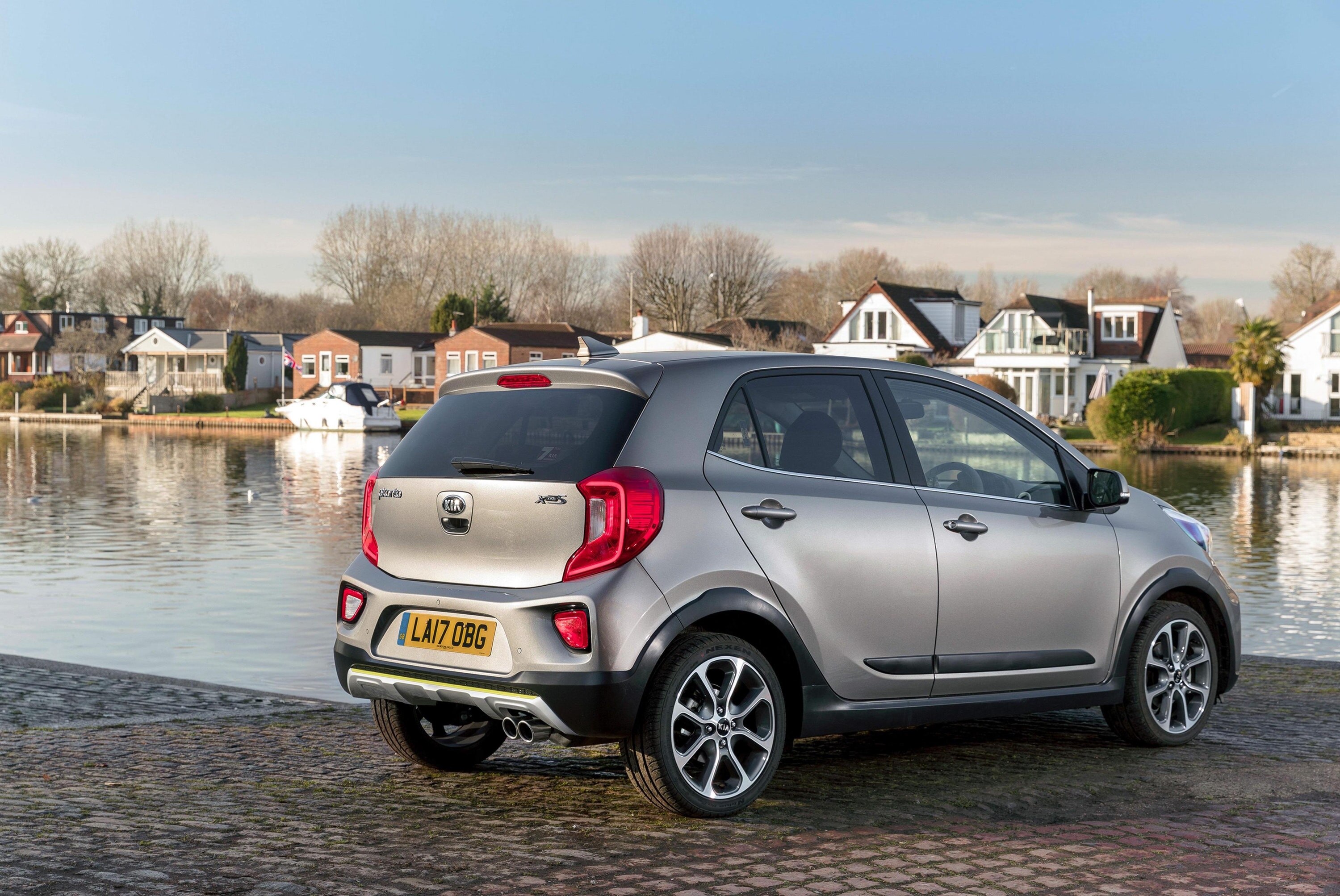 The X-Line is slightly larger than the standard Picanto