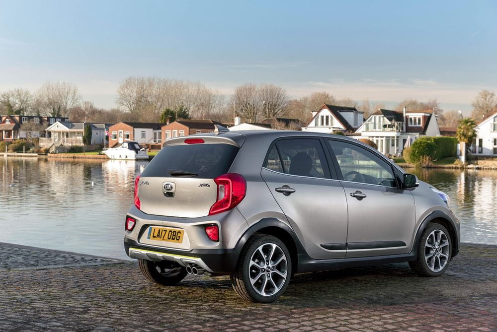 The X-Line is slightly larger than the standard Picanto