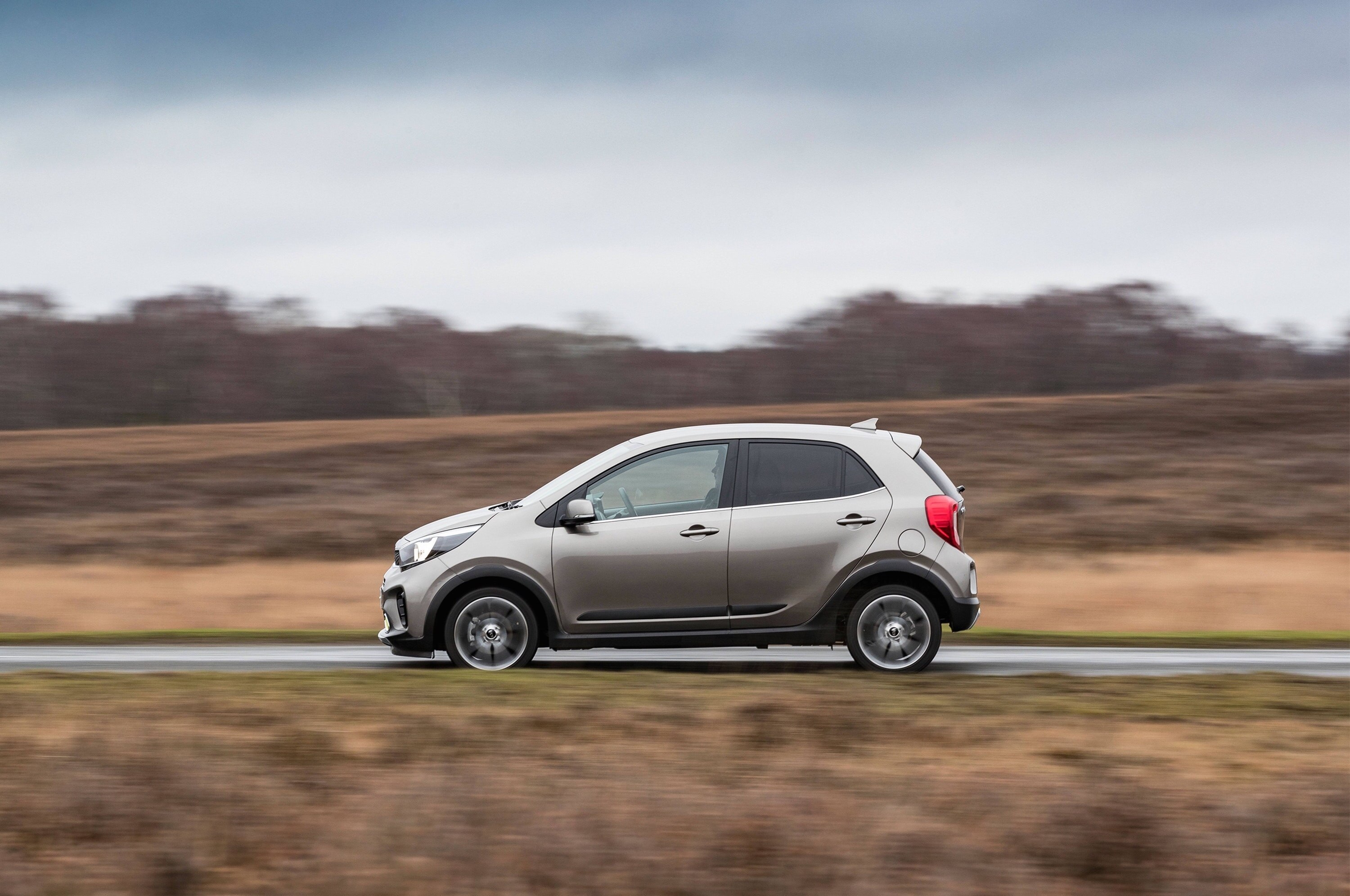 Around the town, the Picanto X-Line is exactly what you want