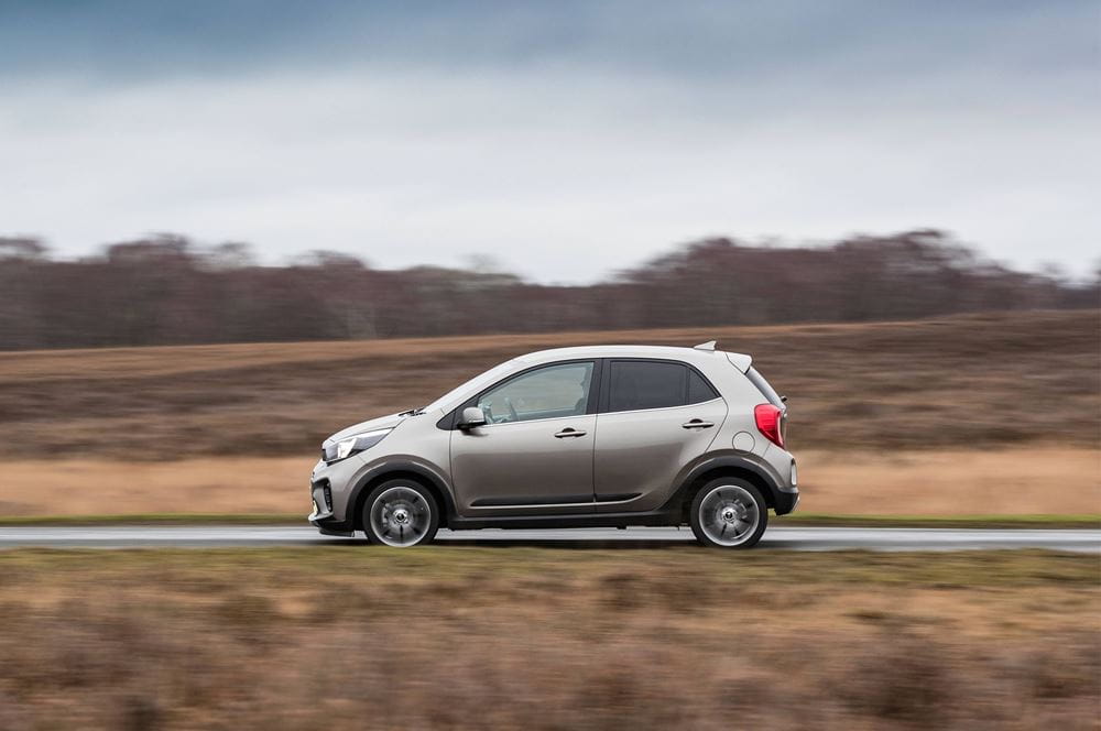 Around the town, the Picanto X-Line is exactly what you want