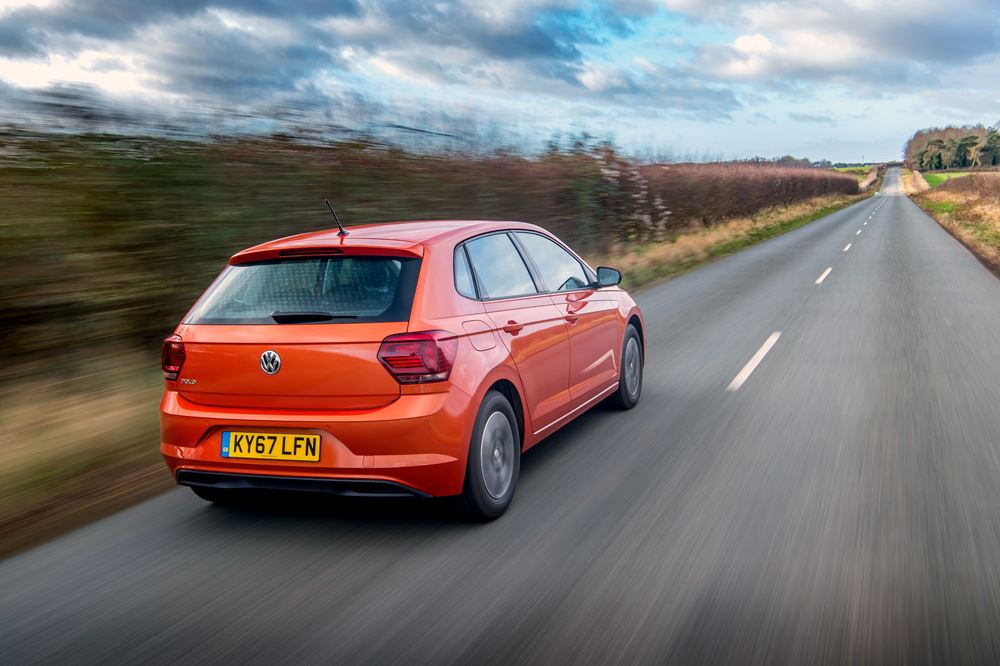 The VW Polo is now lower and wider than the previous model