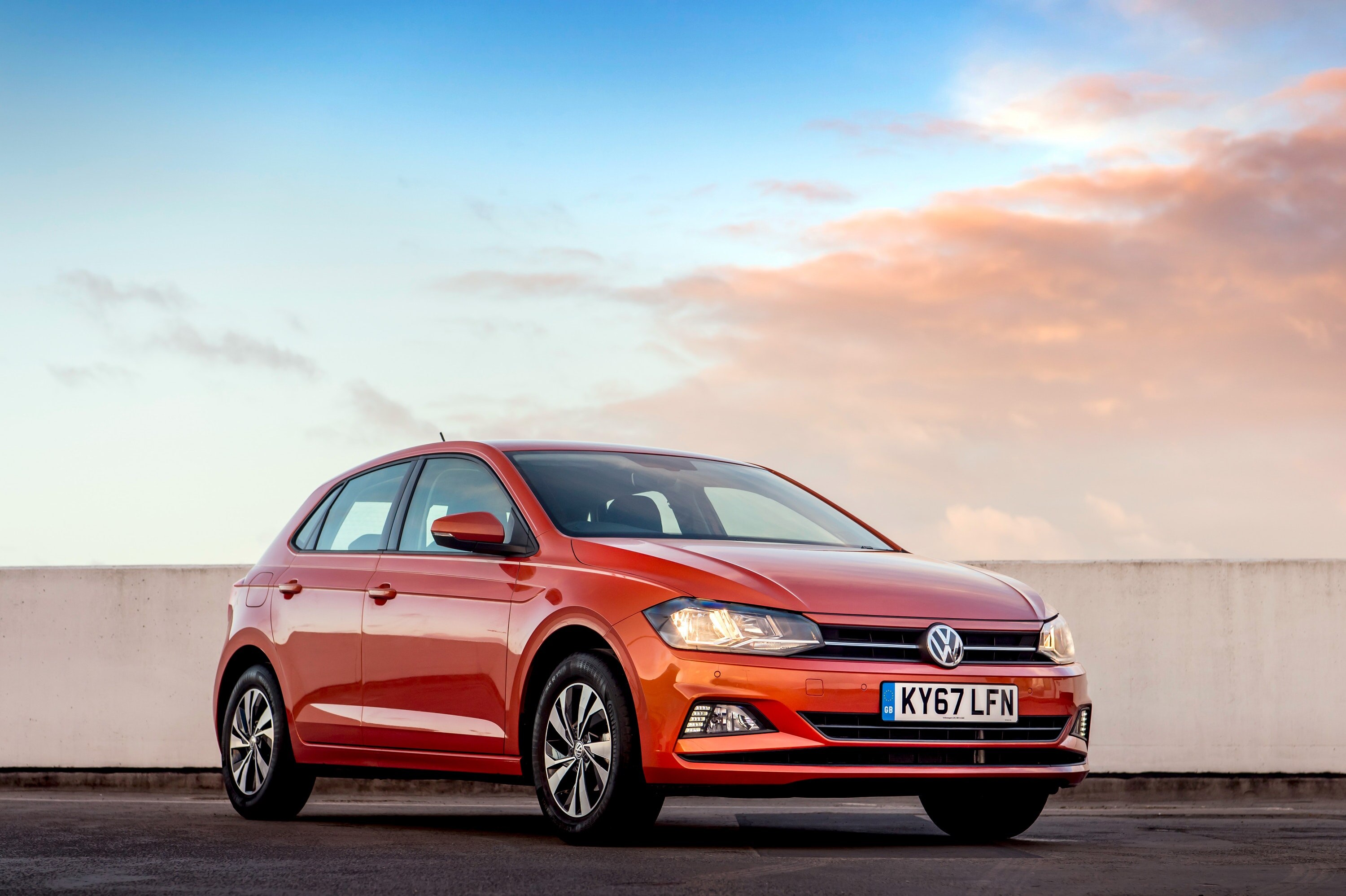 At a glance, the new VW Polo has a lot in common with the Golf