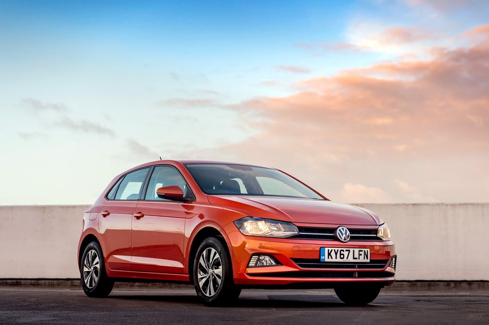 At a glance, the new VW Polo has a lot in common with the Golf