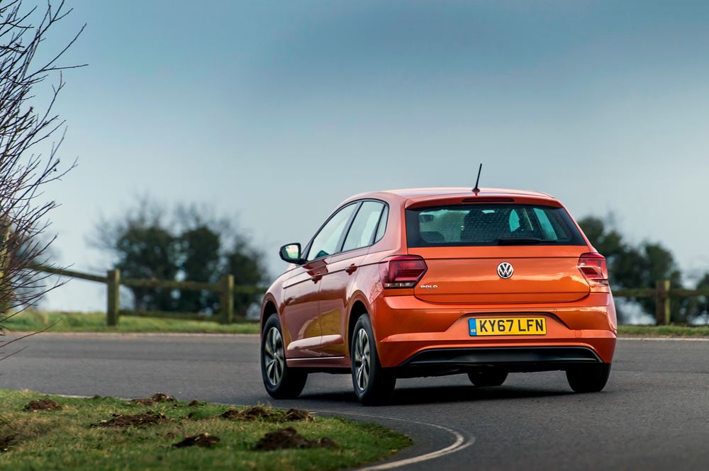 The latest Polo is available in a range of engines