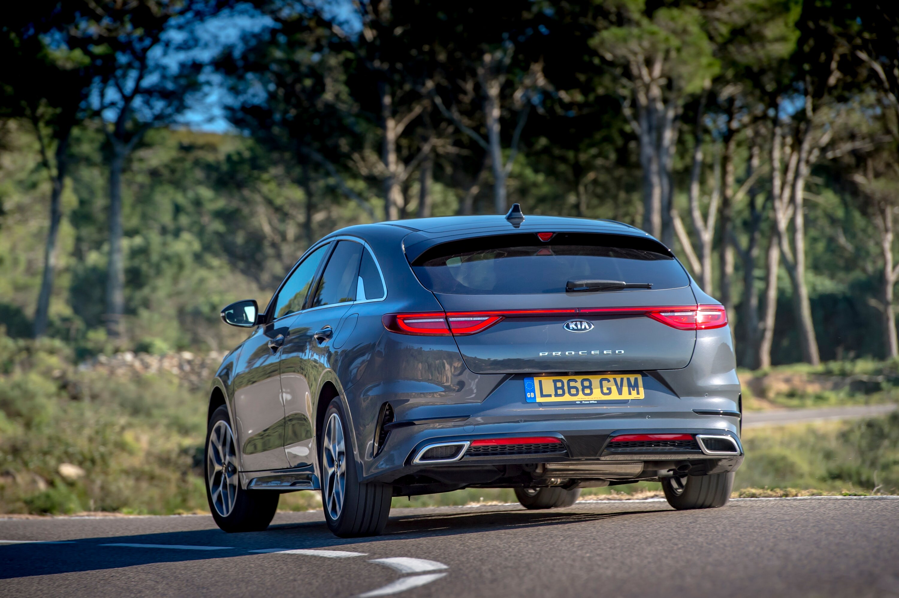 The ProCeed not only looks the part, but drives well too. The GT was seen to by the man behind Hyundai's 'N' models, Albert Biermann.