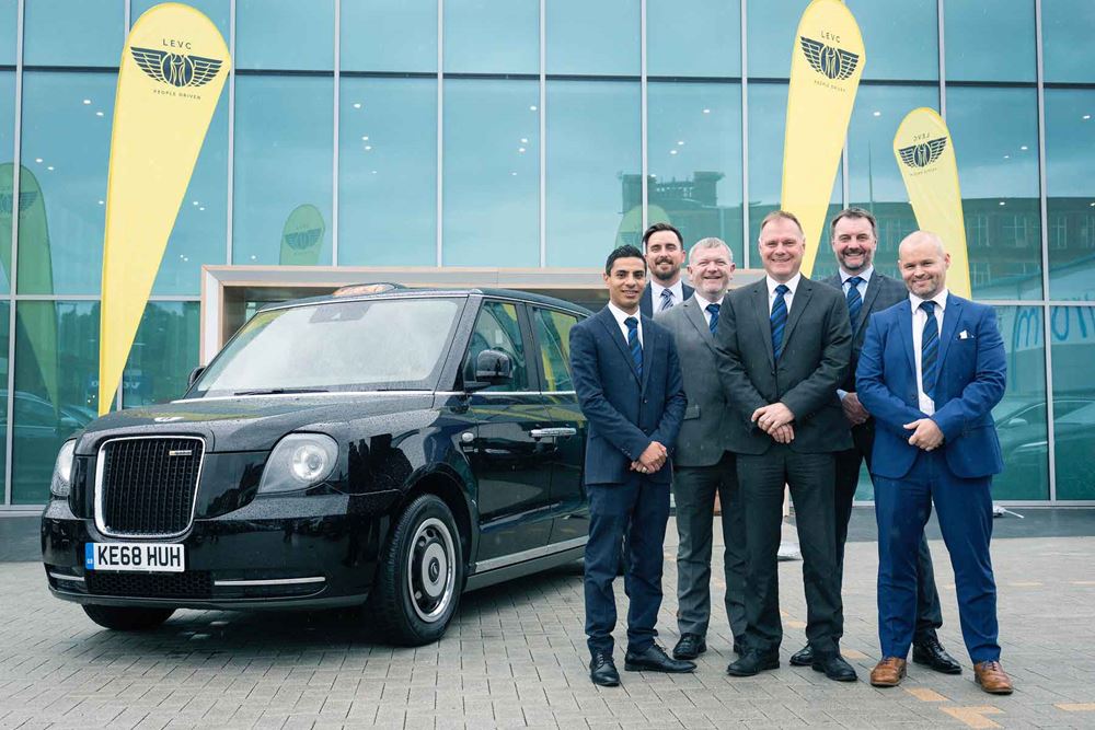Lookers announces its second partnership with LEVC, the electric taxi firm