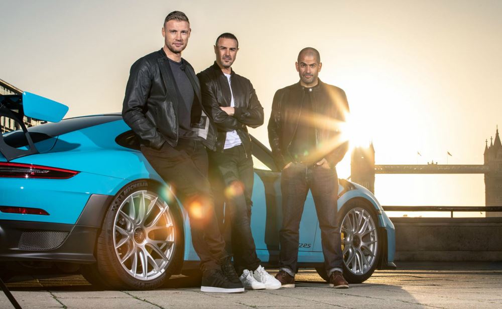 Paddy McGuiness, Freddie Flintoff and Chris Harris lead the new series of Top Gear