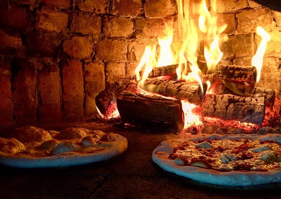 Box in Swinhoe serves up traditional wood-fired pizzas in a converted shipping container.