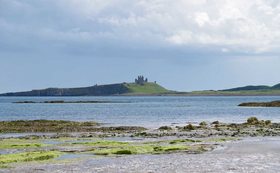 The coast at Low Newton