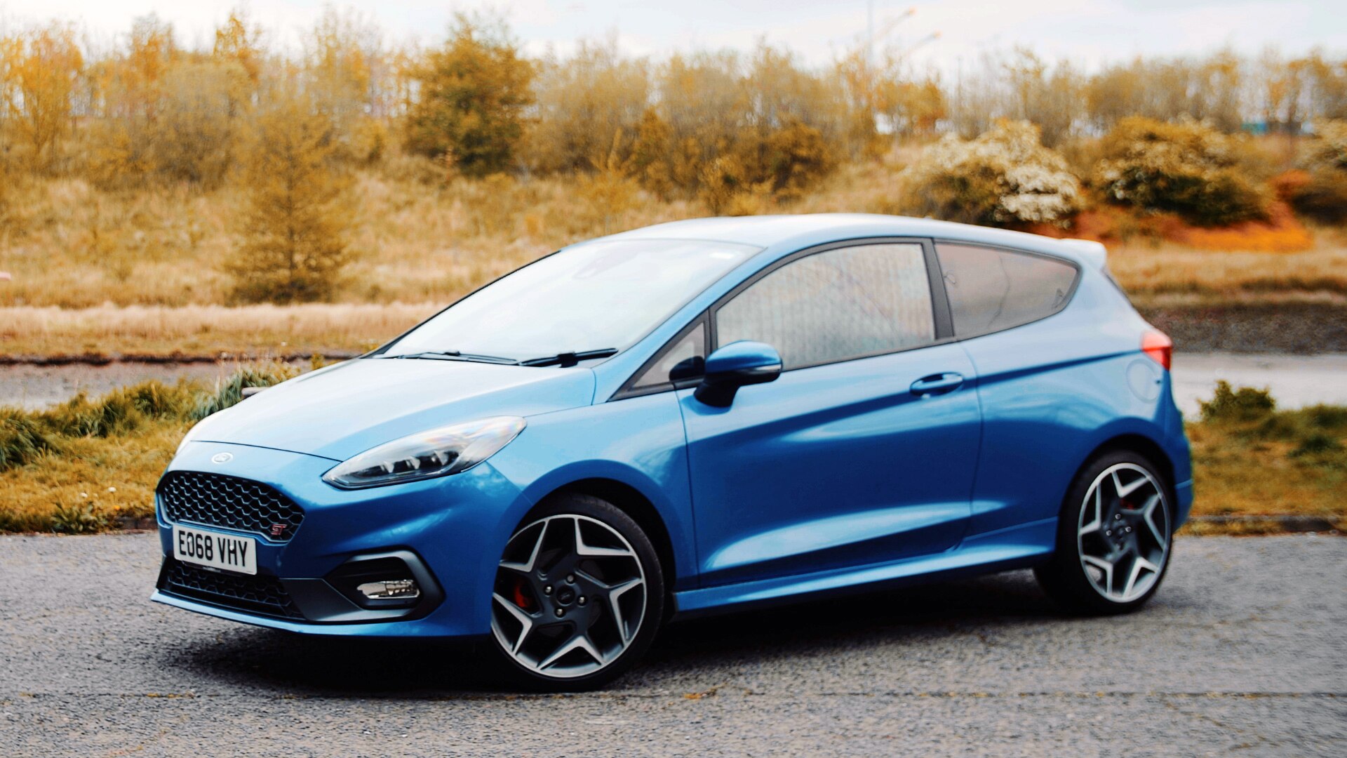 The Fiesta ST, a performance car with a conscious