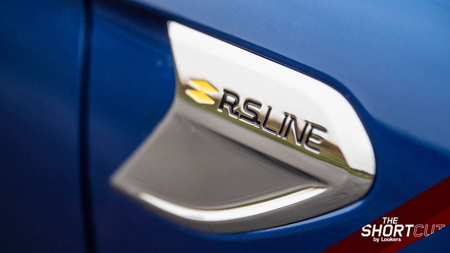 The RS Line adds sporty appeal to the new Clio range
