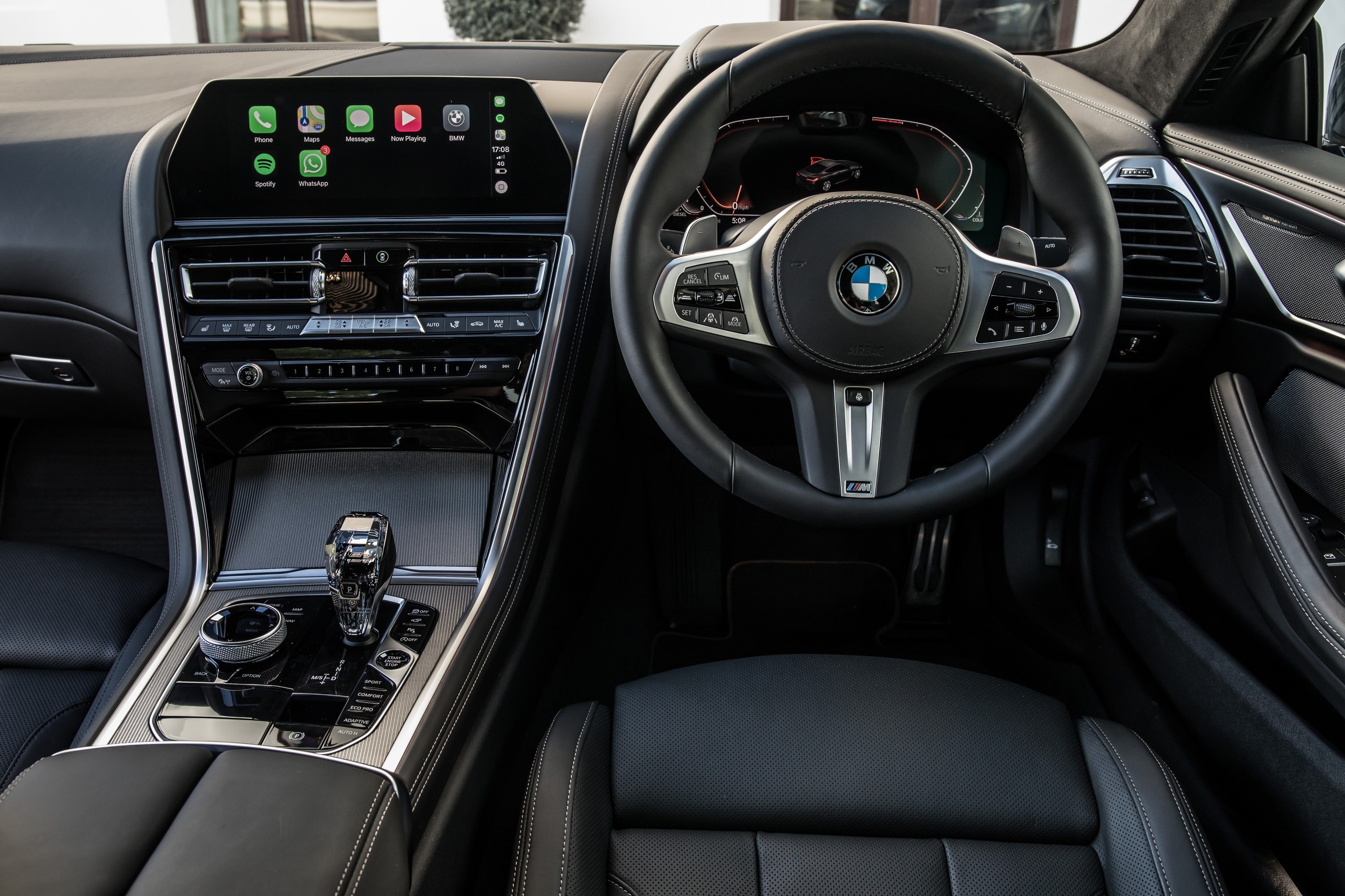 BMW 8 Series Dashboard