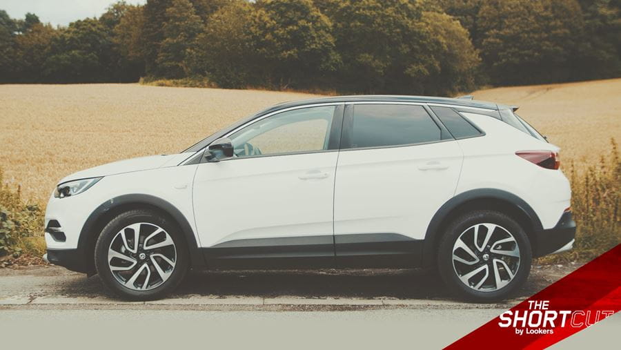 The Grandland X looks better than a lot of alternatives, especially in the higher trims