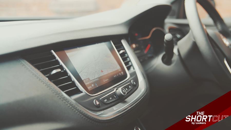 The Grandland X's infotainment is easy enough to use