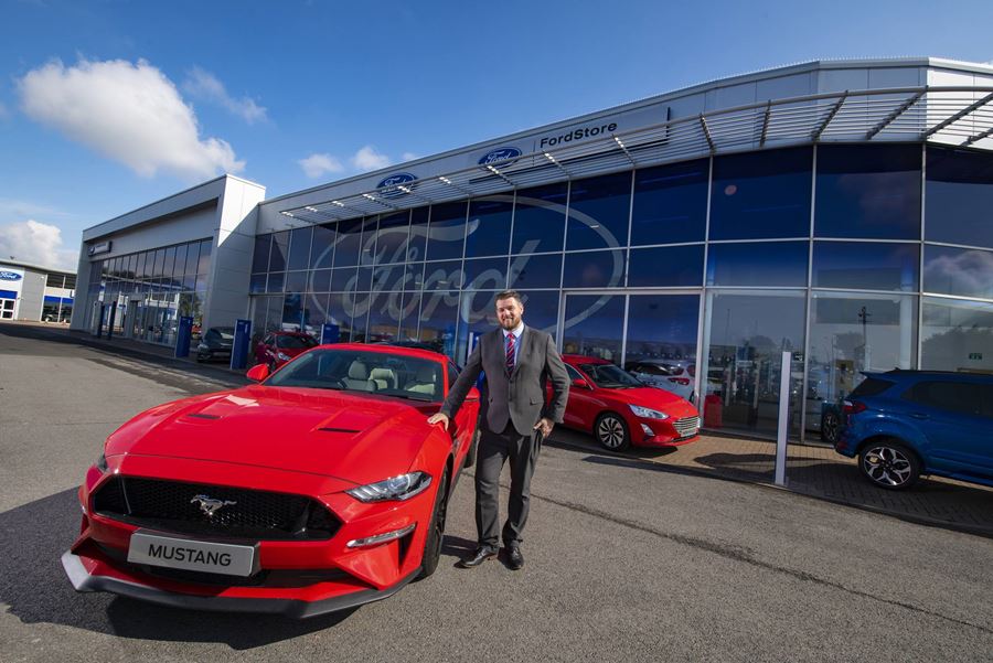The reopening of Lookers Ford Middlesbrough