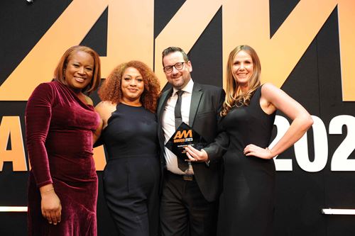 Lookers AM Award 2023 featuring Lookers Group Marketing Manager and Senior Marketing Manager.