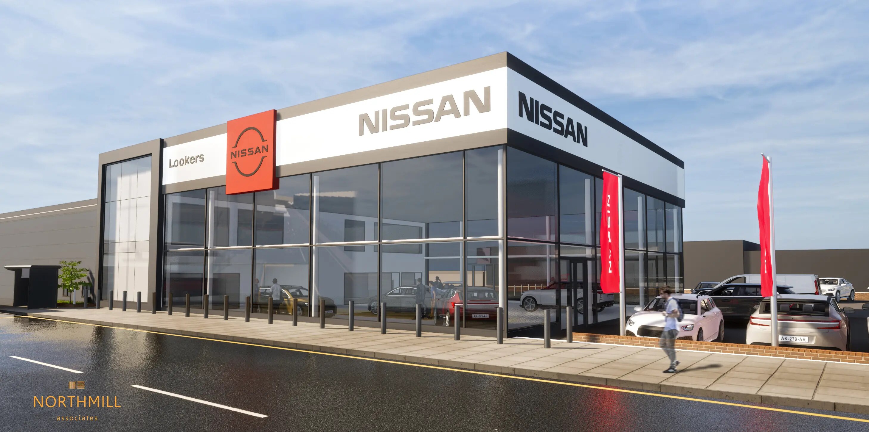 New Nissan Dealership Opening in Newcastle Lookers News