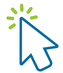 Lookers Reserve Online icon featuring a blue cursor